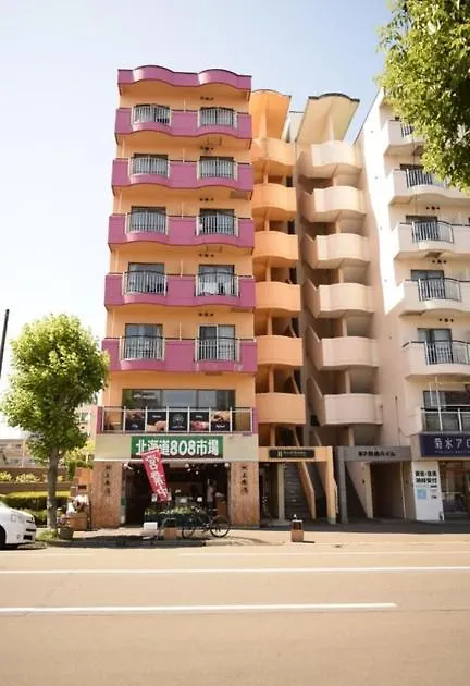 Royal Heights Kikusui Station - Vacation Stay 14743 Sapporo 0*,  Japan
